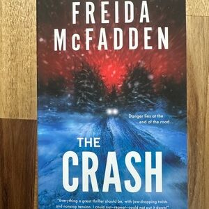 'The Crash' Book - Red and Blue Cover